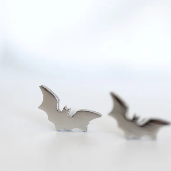 🔹️Sale🔹️2/$30 - Batman Earring Studs - Only 1 left! - Picture 3 of 5